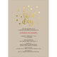 Latte Their Day Confetti Dot Invitations Image 6 of 7
